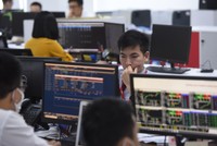Nhà đầu tư cầm tiền tìm thấy cơ hội trong phiên giao dịch lịch sử